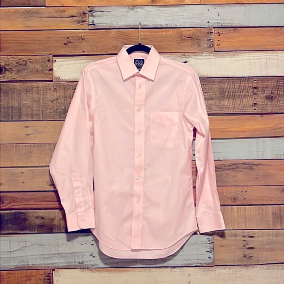 Jos. A. Bank Travelers Collection Slim Fit Dress Shirt - Picture 1 of 6